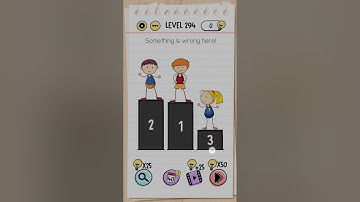 Brain Test Level 294 Something is wrong here!