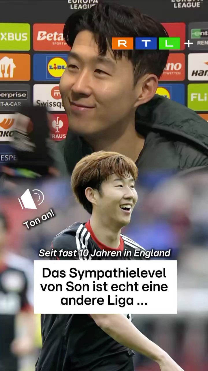 Son Deutsch-Skills nach 10 Jahren ??#uel #fussball #europaleague