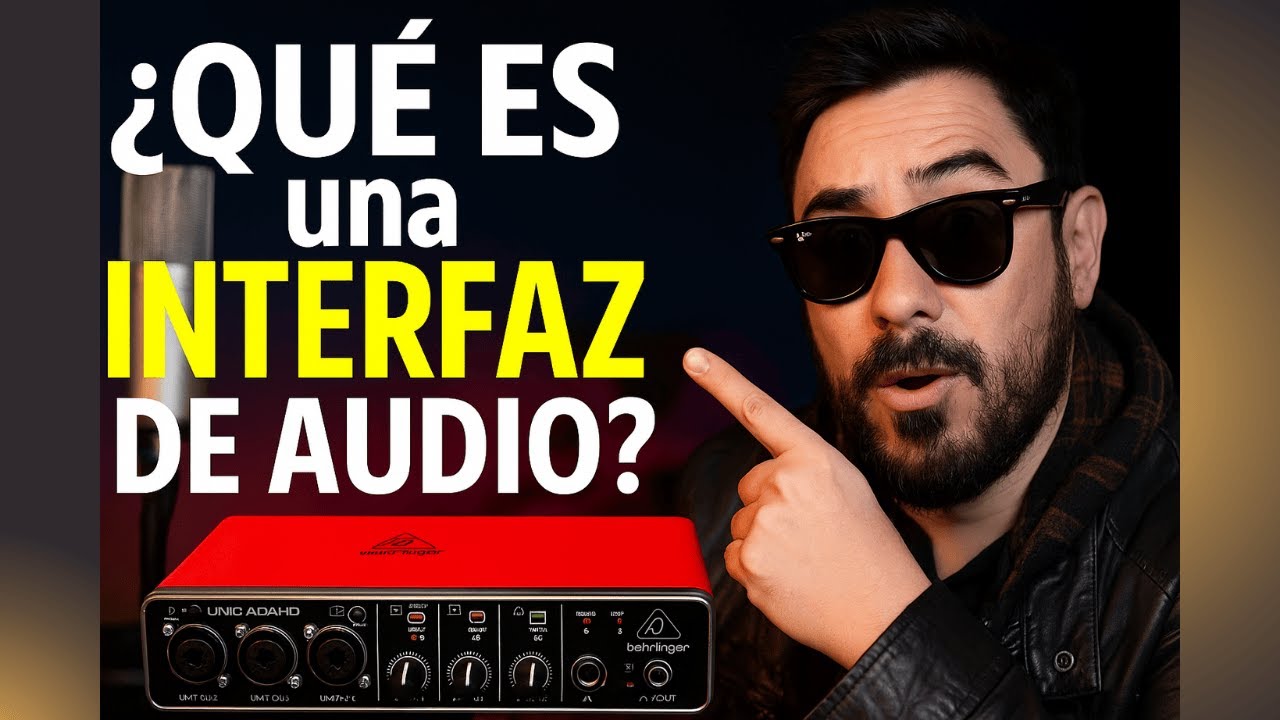 🔥 Que es una INTERFAZ DE AUDIO y Para que Sirve / interfaz de audio profesional YouTube