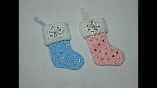 DIY~Adorable Shabby Chic Stocking Ornaments W/ Pattern!
Disclaimer: This craft tutorial video was made by HappyBirds Glitter Nest with the sole intention of giving instruction to the adult crafting community only. This craft tutorial video is NOT intended for minors.
Hi Everyone, ALL links and patterns that I mention in my videos will also be on my blog. I also have a search bar on my blog that will help you. Dont forget to join my Facebook group, as we have many helpful people on there as well!
Click on the link below to print the stocking pattern
https://drive.google.com/open?id=1ll2Wn_Q05XTgjk_YaXKYdFNI82ILKcV3
Stephies Beads And Baubles YouTube Channel
https://www.youtube.com/channel/UCH-TLq1r-tbfzxR0hTv-S2g
My YouTube Channel
youtube.com/HappyBirdsGlitterNest
My Facebook
https://www.facebook.com/groups/HappyBirdsGlitterNest
My Blog
https://HappyBirdsGlitterNest.blogspot.com
Pinterest
https://www.pinterest.com/HappyBirdsGlitterNest DIY~Adorable Shabby Chic Stocking Ornaments W/ Pattern!