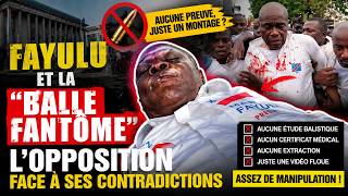 12/6 ⚡Fayulu et la “balle fantôme” : l’opposition face à ses contradictions.
