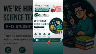 Online Teaching jobs #workfromhome #workfromhomejobs #teachingjobs #shorts #shortsfeed #feed #feeds