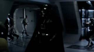 Darth Vader Is Lovin Every Minute Of It