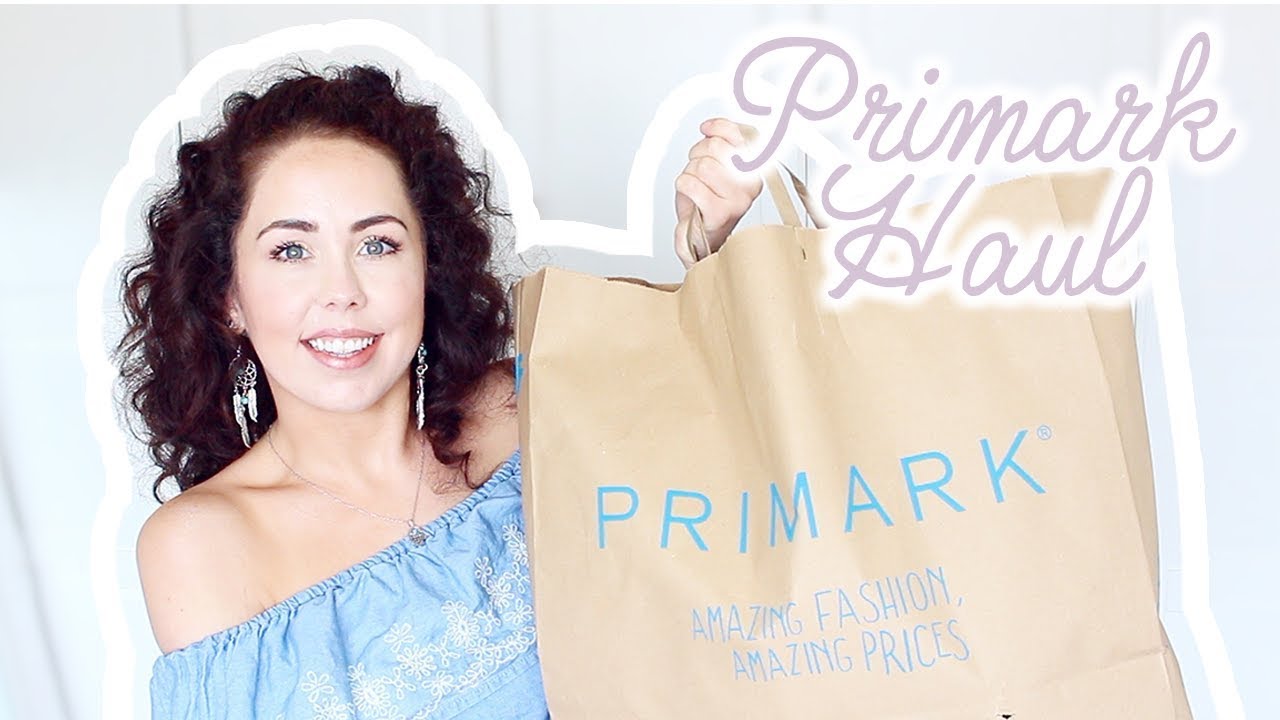 PRIMARK SUMMER CLOTHING HAUL 2018 | Holiday Buys + Try on!