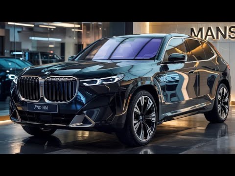 “INSANE 2025 BMW XM – The Ultimate Luxury SUV Transformation!” - YouTube