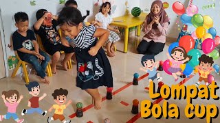 Main Lompat-lompat Bola Cup, Jamp Ball Game screenshot 1