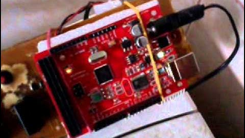 arduino / gizduino washing machine microcontroller