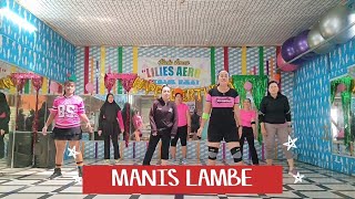 CREATIVE GYMNASTICS // MANIS LAMBE // VIRAL TIKTOK // CHOREO LILIES AERO