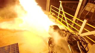 Launcher:  E-2 Full Engine Assembly 90-Second Test Fire