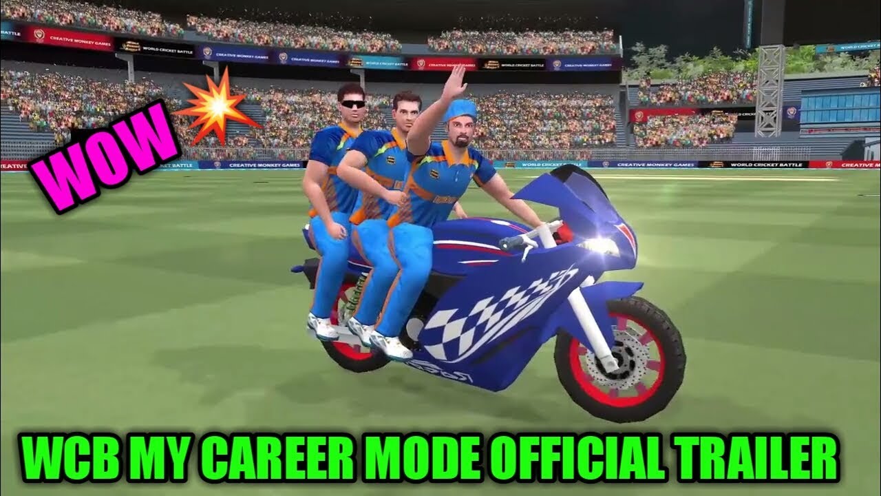 MY CAREER MODE OFFICIAL TRAILER FROM WCB || TECH WIDFRNDZ