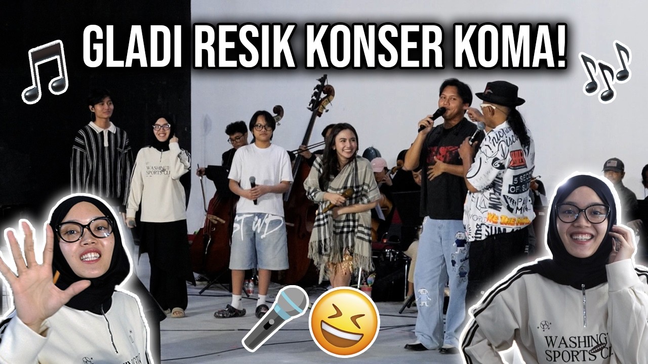 KESERUAN SULFAM GLADI RESIK BUAT KONSER KOMA!