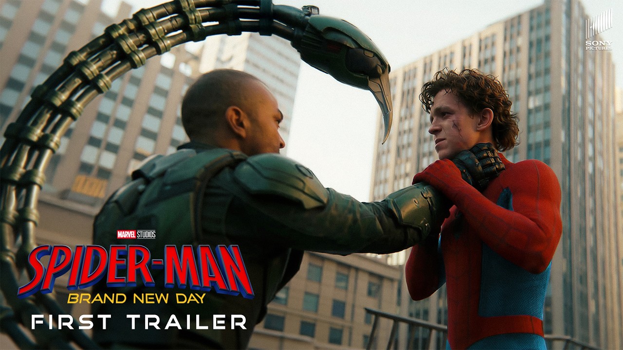 Spider-Man: Brand New Day - First Trailer (2026) Tom Holland, Sadie Sink, Zendaya (Concept Version)