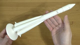 Модель ракеты-носителя &quot;Восток 1&quot; на 3D принтере