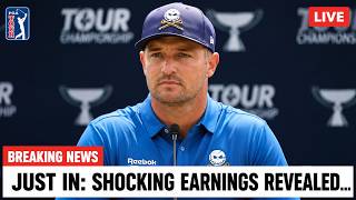 “🚨 WHAT?! Bryson DeChambeau’s Aronimink Earnings Have Golf Fans Talking 😳”