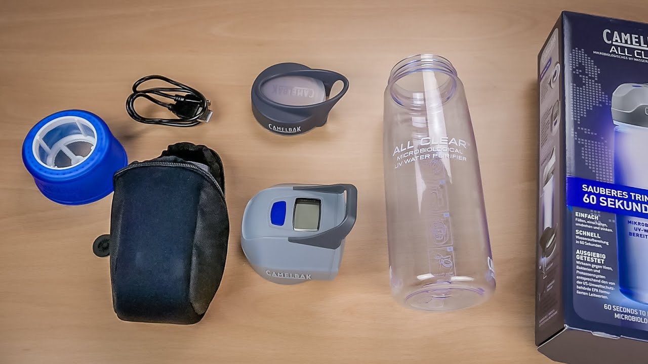 Camelbak All Clear YouTube