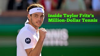 Taylor Fritz: Tennis Star Living a Hollywood-Style Luxury Life 
