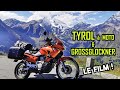 Tyrol  moto par le grossglockner en transalp 650  le film