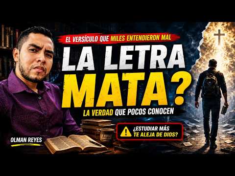 🔥 The letter kills: The verse many Christians have misunderstood 😳📖