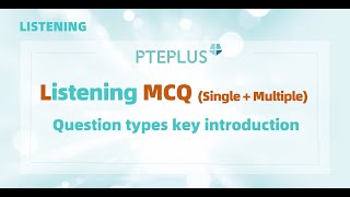 PTE Listening: Multiple choice  | Core Information Overview!