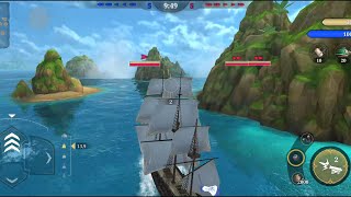 King Of Sails: Ship Battle Gameplay screenshot 4