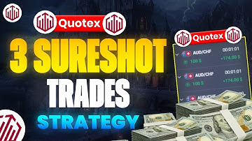 QUOTEX EMA SURESHOT TRADING STRATEGY | QUOTEX MOVING AVERAGE STRATEGY | QUOTEX TRADING STRATEGY 
