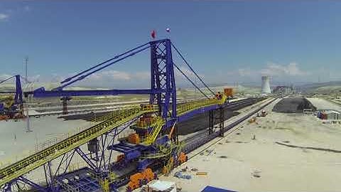 BUSINESS TOUR - HUTNÍ MONTÁŽE - Reclaimer-Stacker