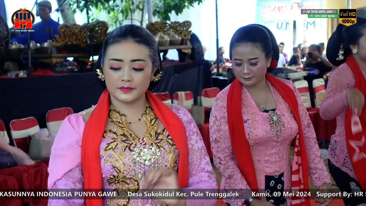 GELO - OMAH SUWUNG - TAYUB SURYO LARAS TRENGGALEK || PT. YAPA SANDY MEDIA KONDANGNYA TAYUB INDONESIA