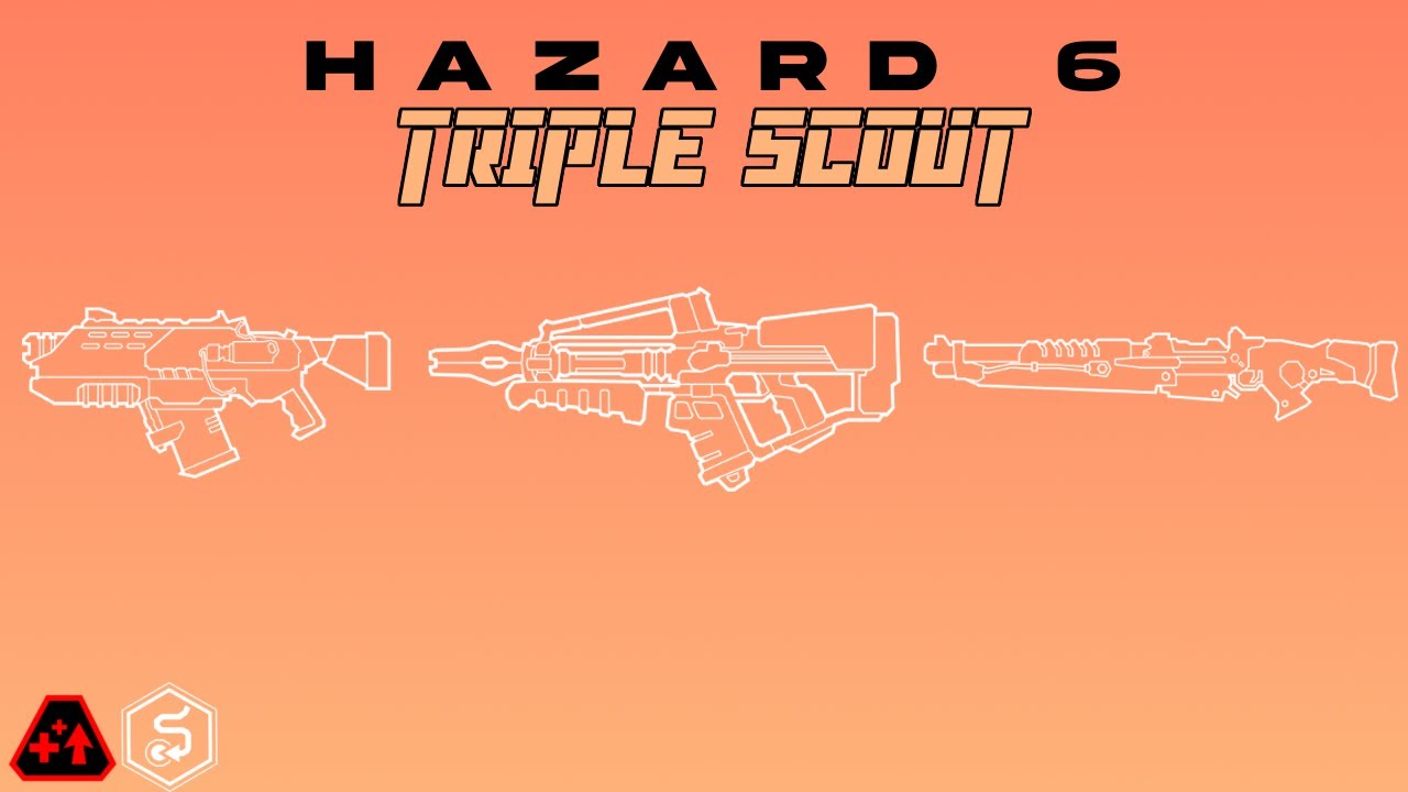 TRIPLE SCOUT on Haz6 Escort | Deep Rock Galactic