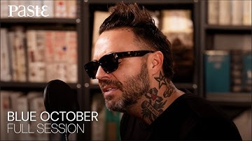 Blue October - Full Session | Live at Paste Studios NYC [Paste Rewind]
