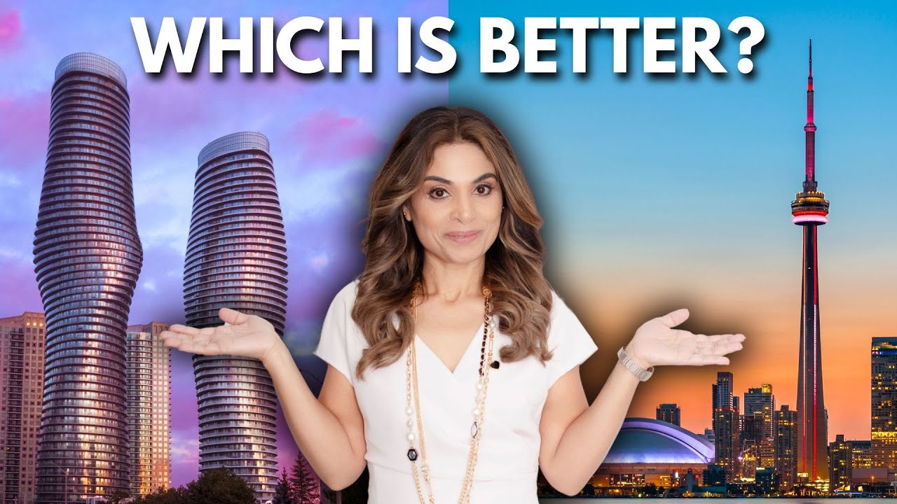 Toronto vs Mississauga | Which City is BEST For YOU