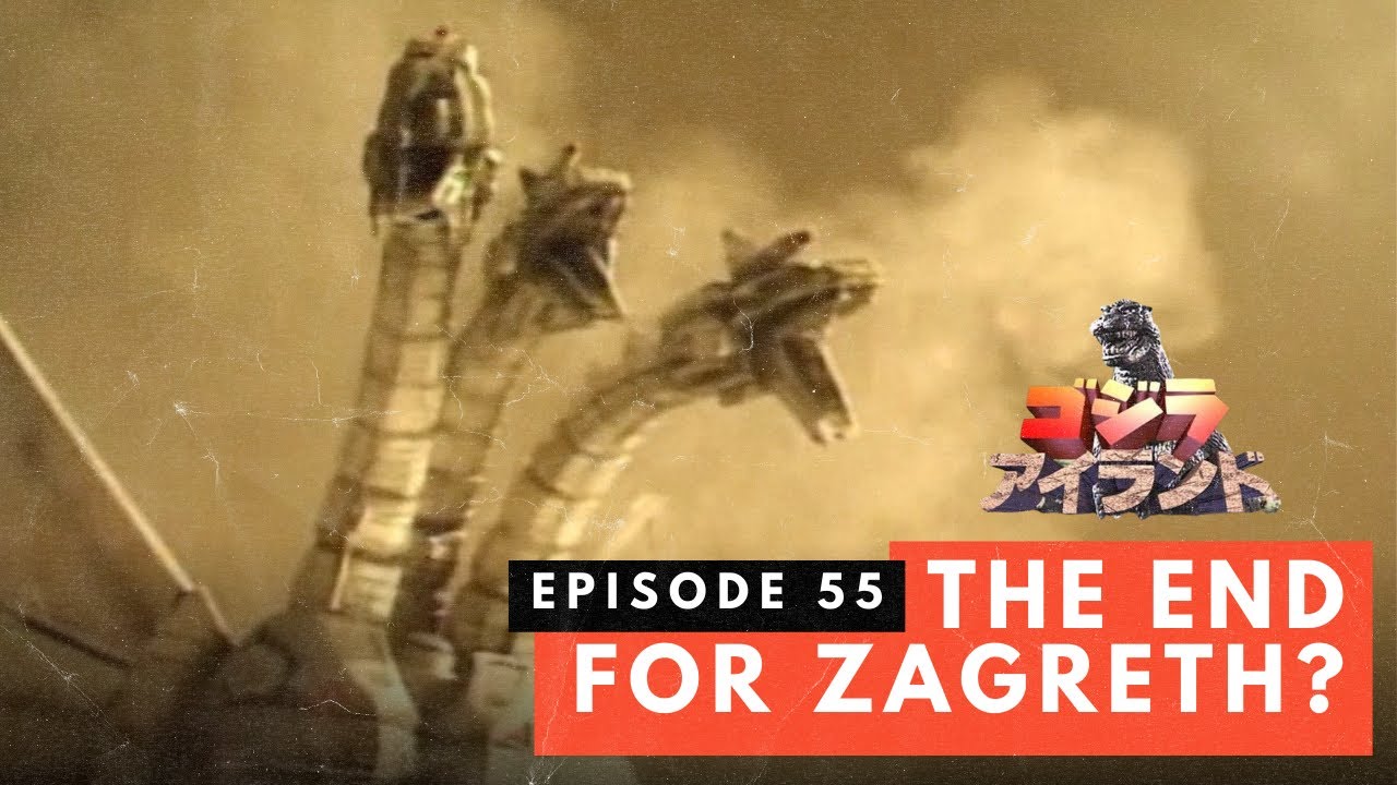 Godzilla Island Episode #55: The End for Zagreth? - YouTube
