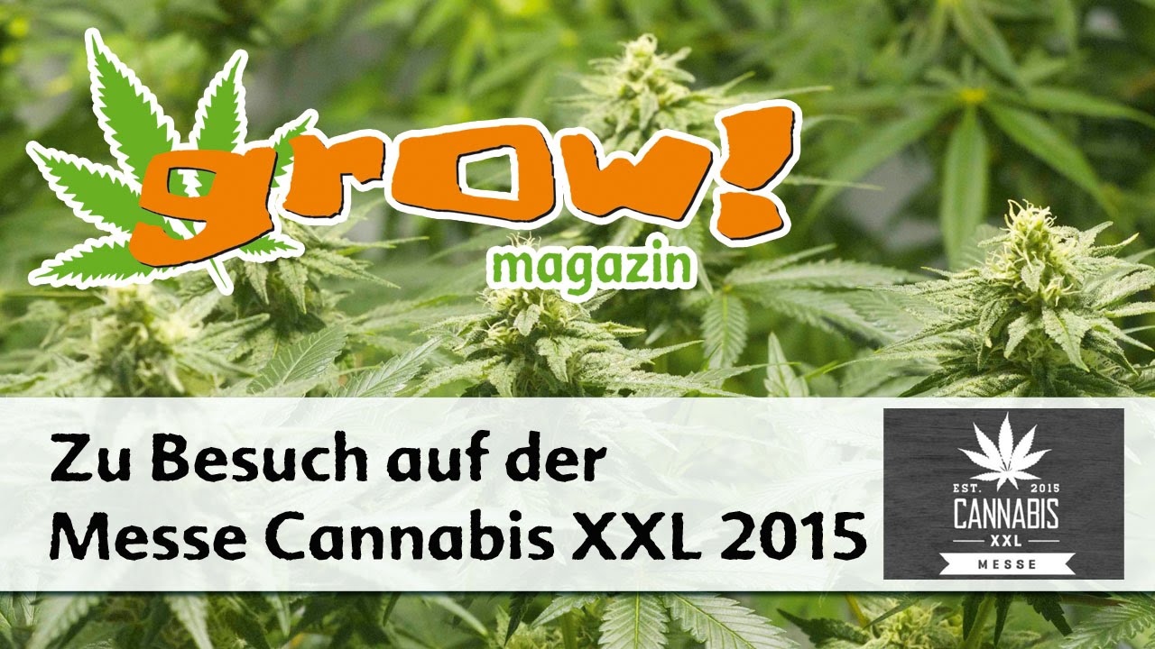 Messe Cannabis XXL in München
