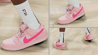 Nike Dunk Low “Triple Pink” NBA2K22 SHOE CREATOR