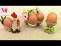 САМЫЕ ПРОСТЫЕ подставки для яиц/ Egg Stands DIY. ХоббиМаркет
