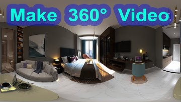 360° IMAGE CONVERT TO 360° VIDEO