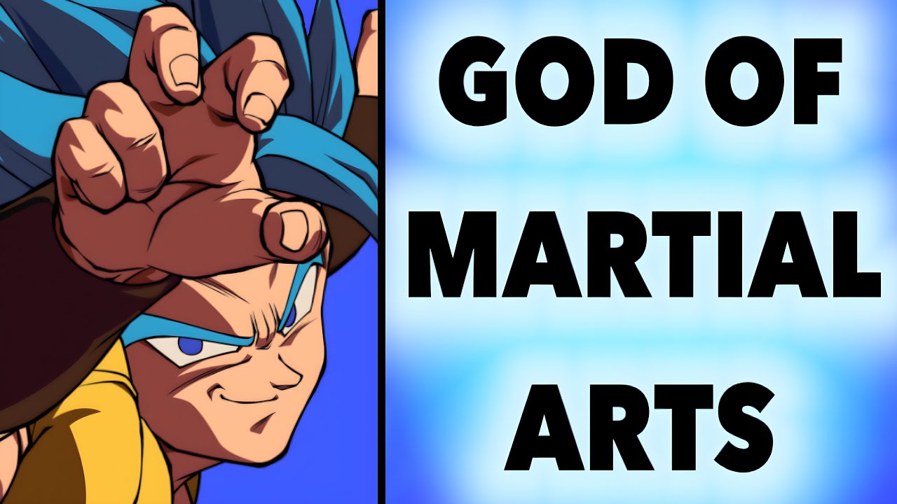 Gogeta The God of Martial Arts - YouTube