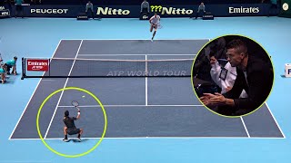 Novak Djokovic's Tennis Masterclass In Front Of Cristiano Ronaldo