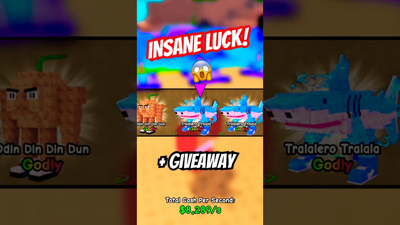 Открываем БОЖЕСТВЕННО УДАЧНОЕ ЯЙЦО в Plants Vs Brainrots (розыгрыш)