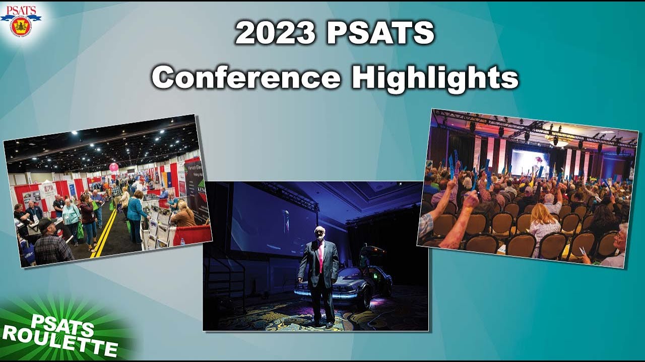 TVN’s Roulette Member Testimonials from PSATS' 100th Conference (May