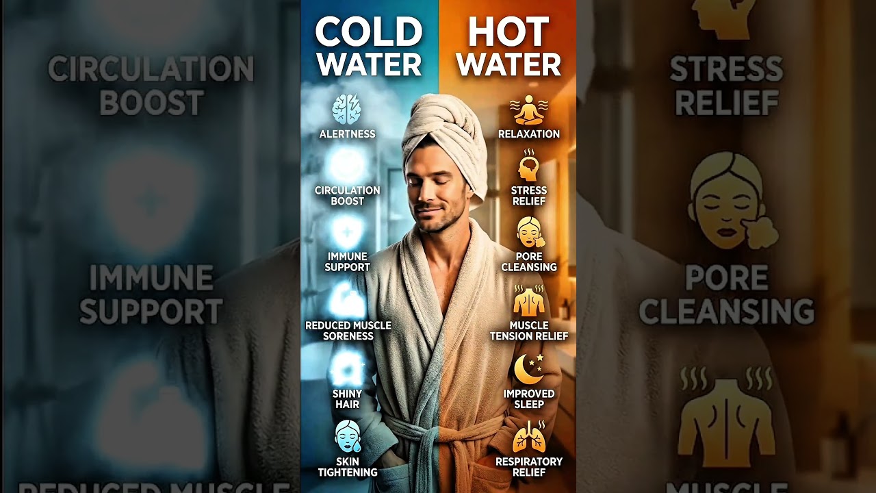 Cold Vs Hot Shower| Which One Is Best For You 