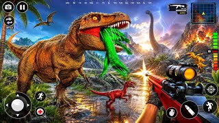 Wild T-Rex Rampage | Car Crash Explosion ANDROID GAMEPLAY
