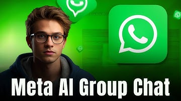 How to Chat with Meta AI in WhatsApp Group Chats (Step-by-Step Guide)