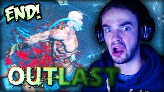 OUTLAST (SCARY) - Part #12 - 'THE END'