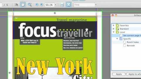 PitStop Pro 09 & Design Layout
