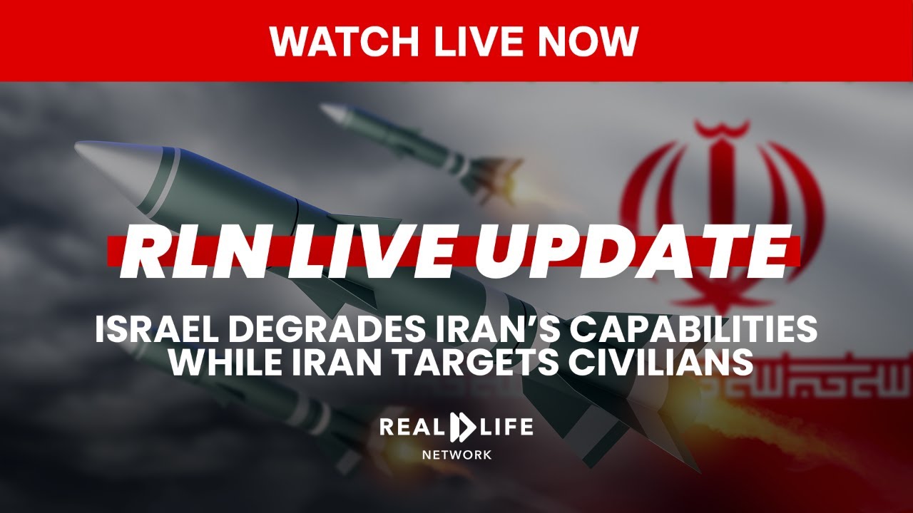 RLN Live Update: Israel Degrades Iran’s Capabilities while Iran Targets ...