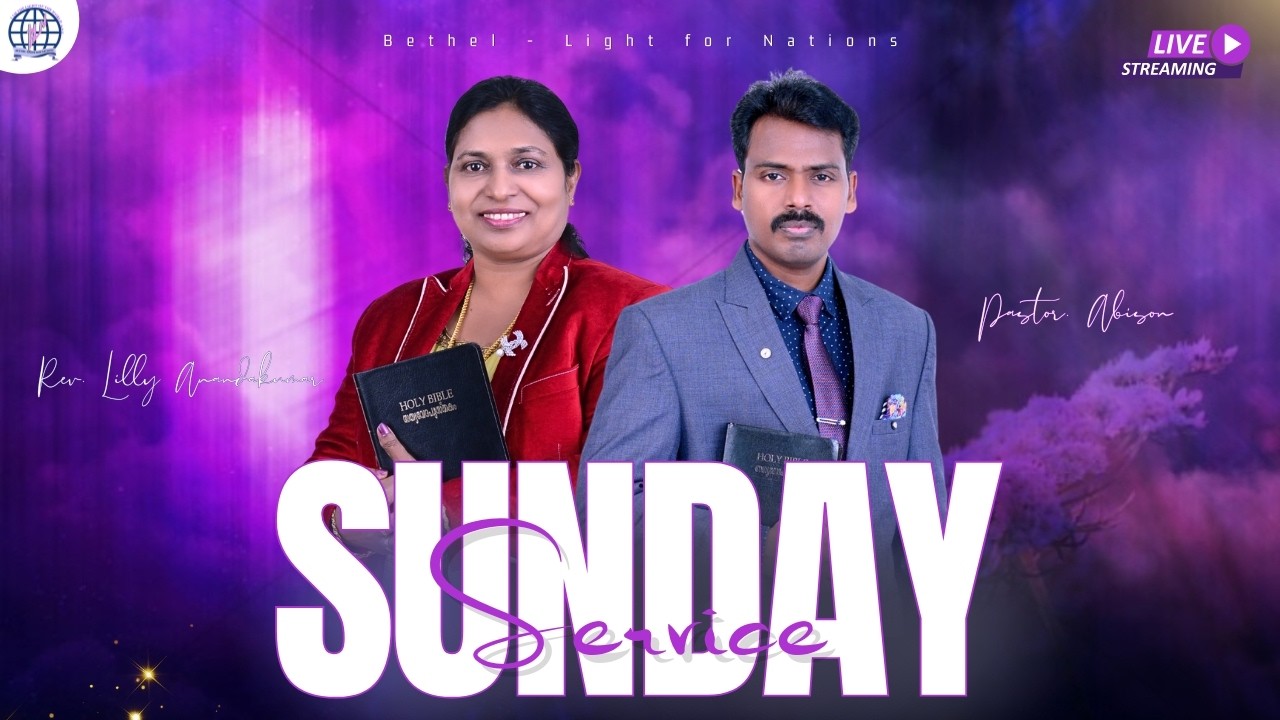 LIVE | Sunday Worship Service | Mar 08, 2026 | BLN CHURCH
