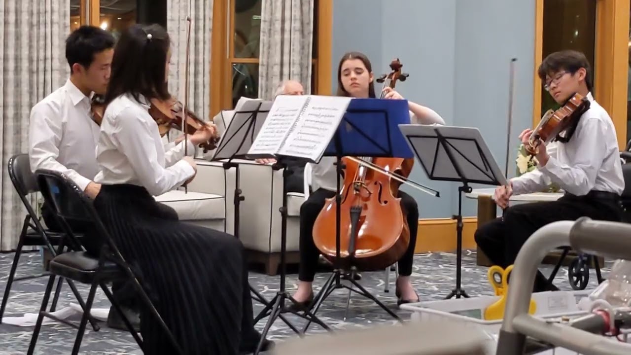 LCMC Outreach Shostakovich no. 3 mov. 2