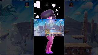 Garnet Goes All Out Against Wonder Woman! (Multiversus)