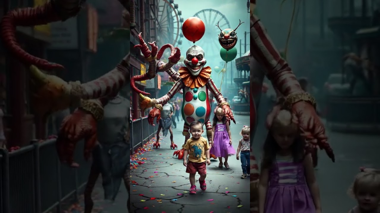 Carnival of the Damned: A Nightmare Unleashed