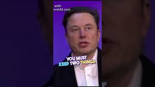 Elon Musk: Secret On How To Make Money Online In 2024 ?? AI motivation  shorts